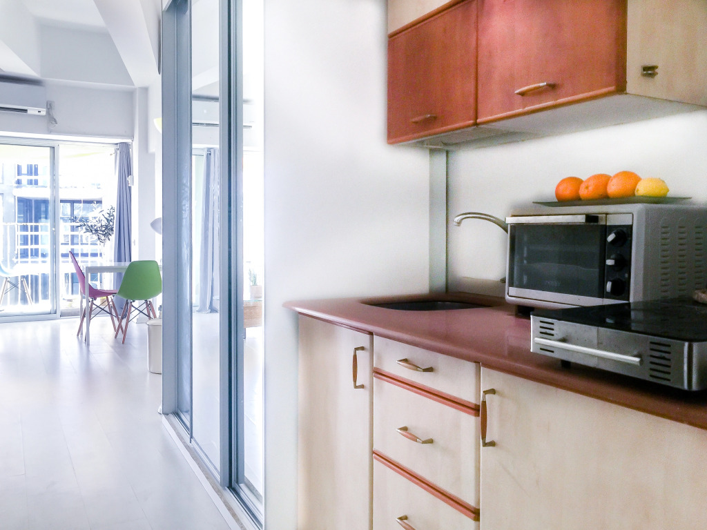 Апартаменты Prime Location Studio in Tel Aviv