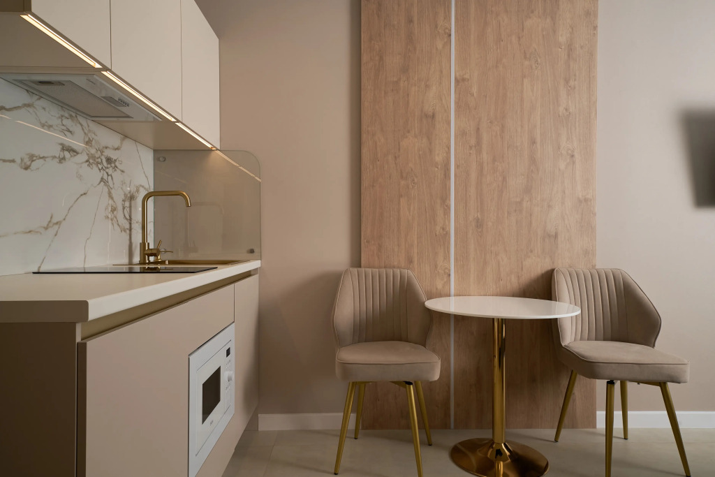 Апартаменты Standard City sea view 3 корпус 508
