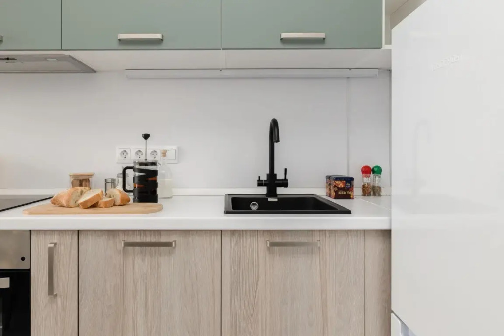 Апартаменты SMART LOFTS | Terrace | Вид с 45 этажа | 2 спальни | В 1 мин. от метро