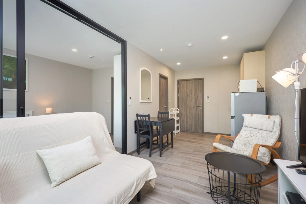 Апартаменты Title Residencies 1 bedroom Nai Yang E305