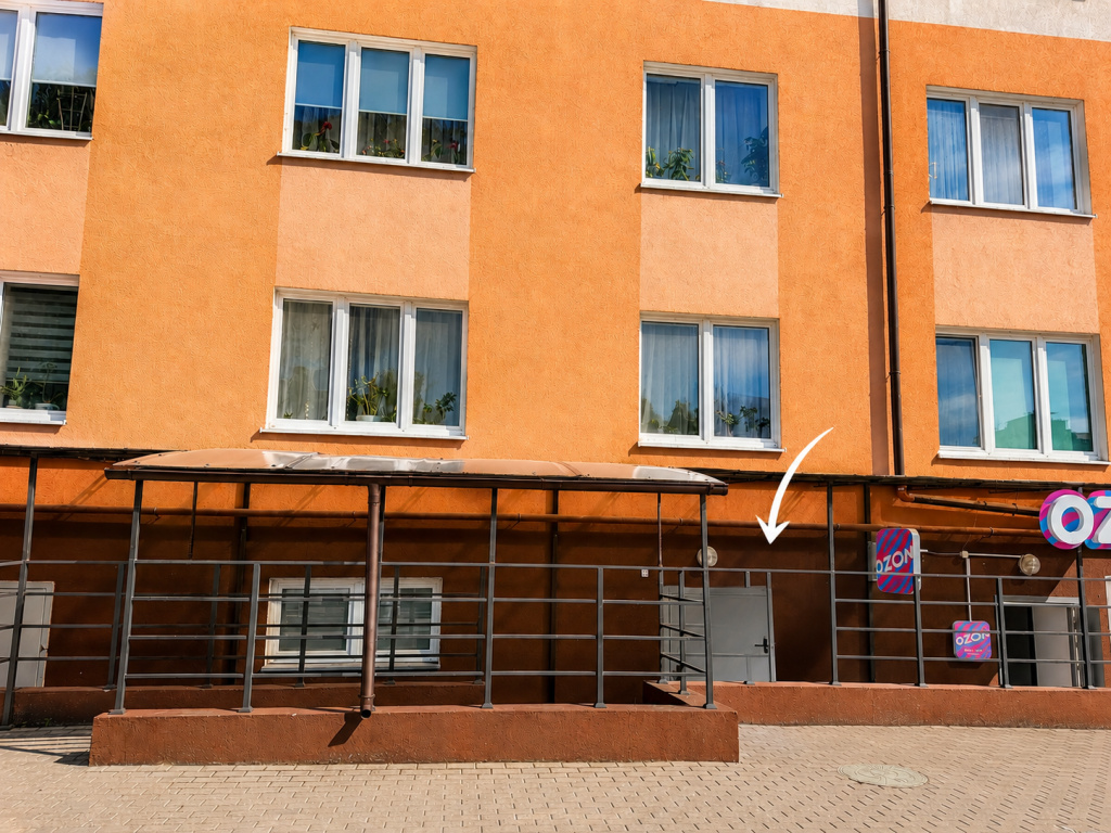 Квартира Аригами-Апарт однокомнатная Гранат