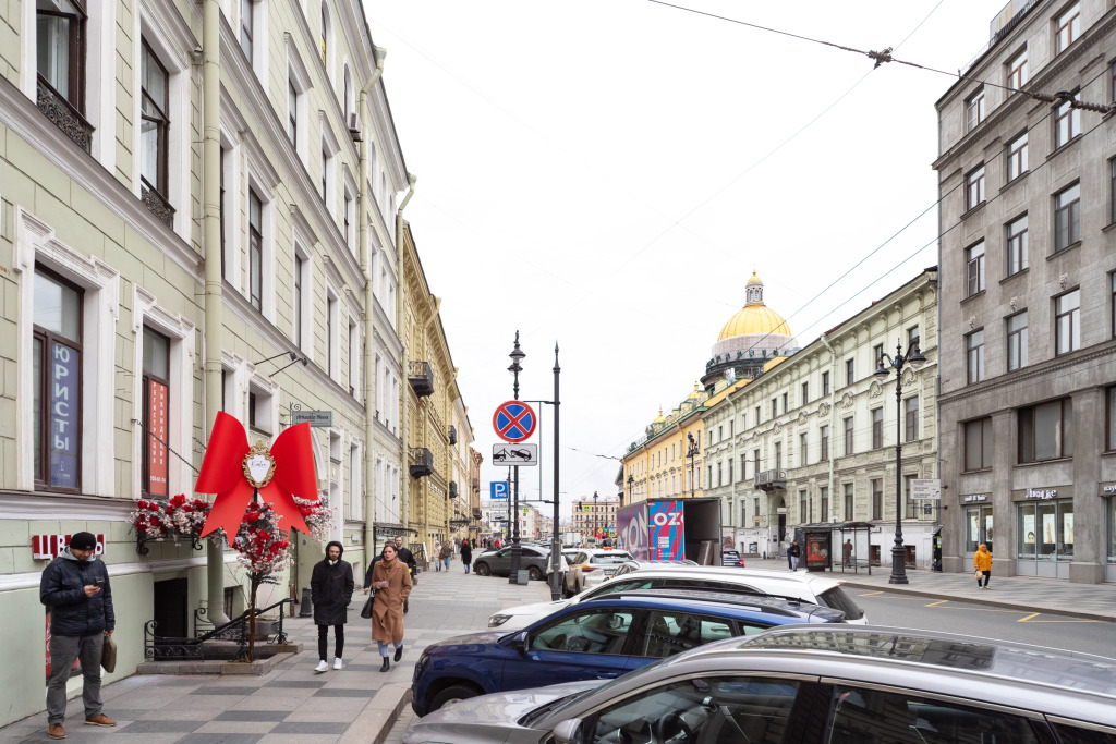 Апартаменты Уютная студия в центре Санкт-Петербурга