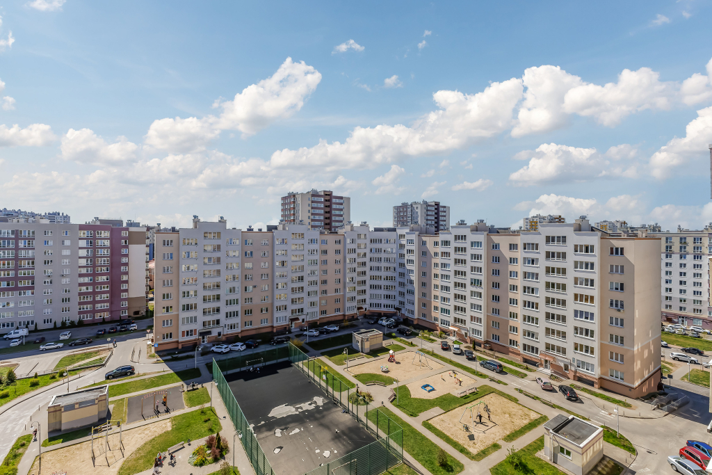 Квартира в новом районе Восток