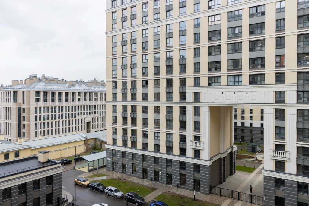 Апартаменты Вишнёвый променад на Фрунзенской с Точно Ключи