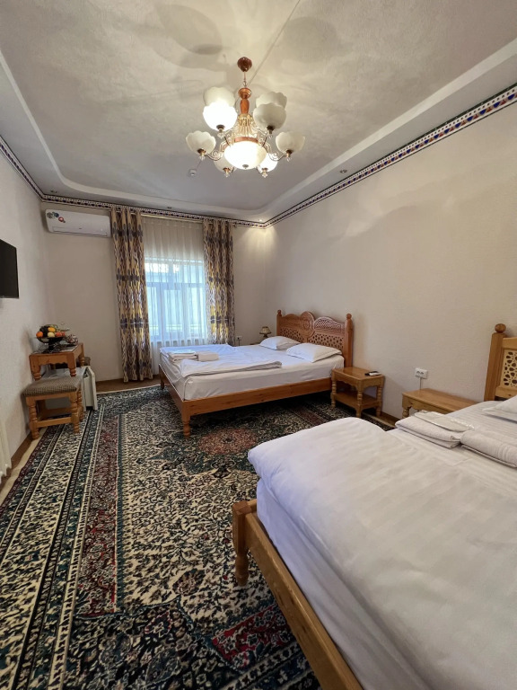 Отель Old Bukhara Boutique