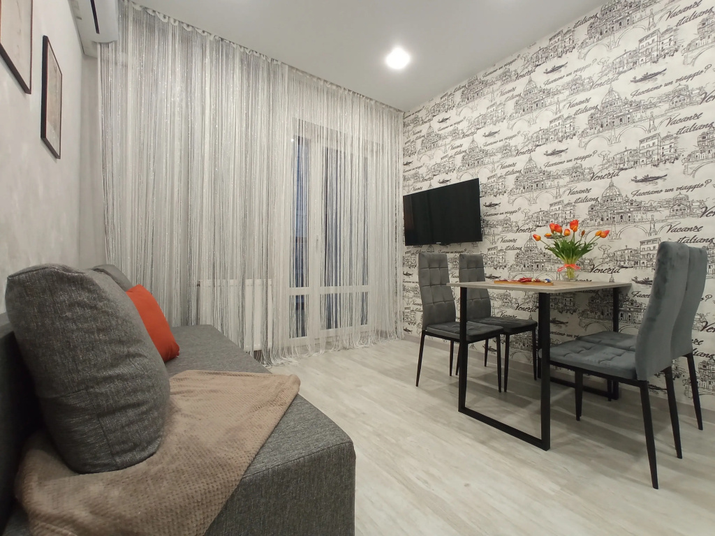 Квартира 1-к. Комфорт-класса 32 м² 2 Кровати