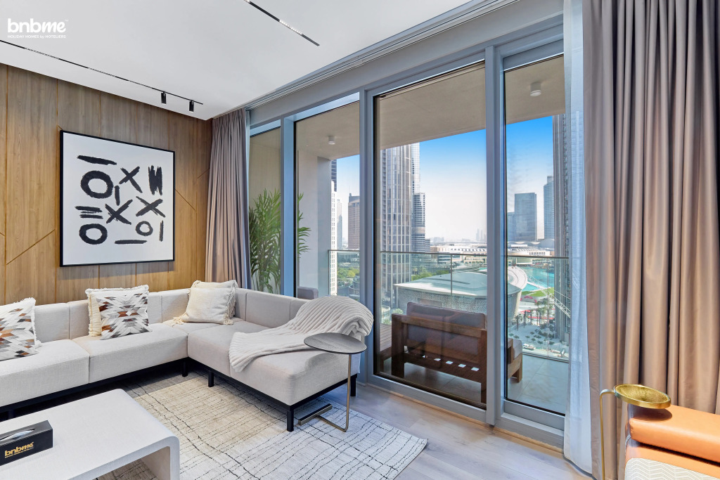 Апартаменты Bnbmehomes  Lux Haven Burj View Opera District - 1408