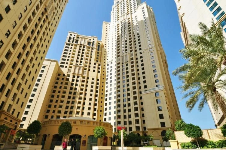 Апартаменты люкс 2-х спальные JBR