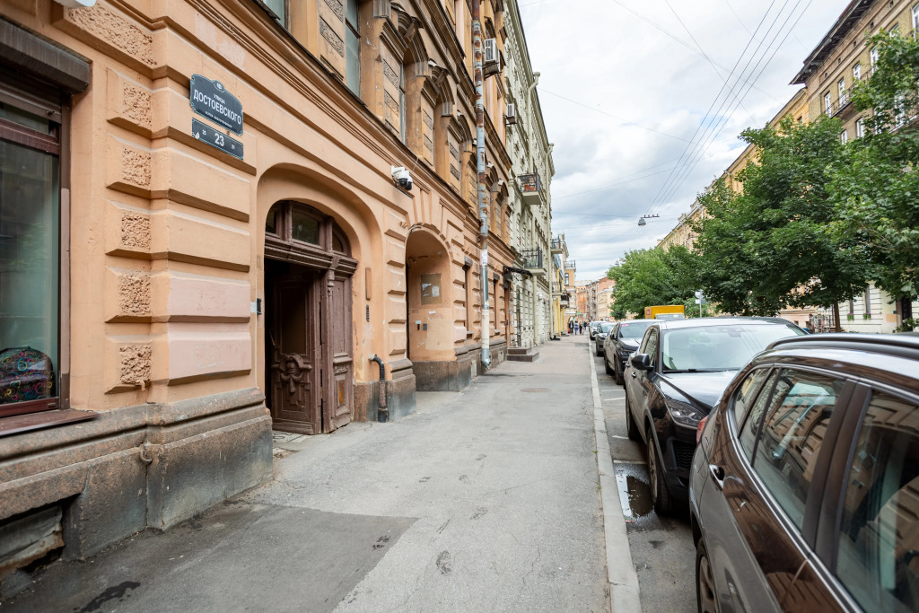 Апартаменты Для Влюбленных в Петербург Достоевского