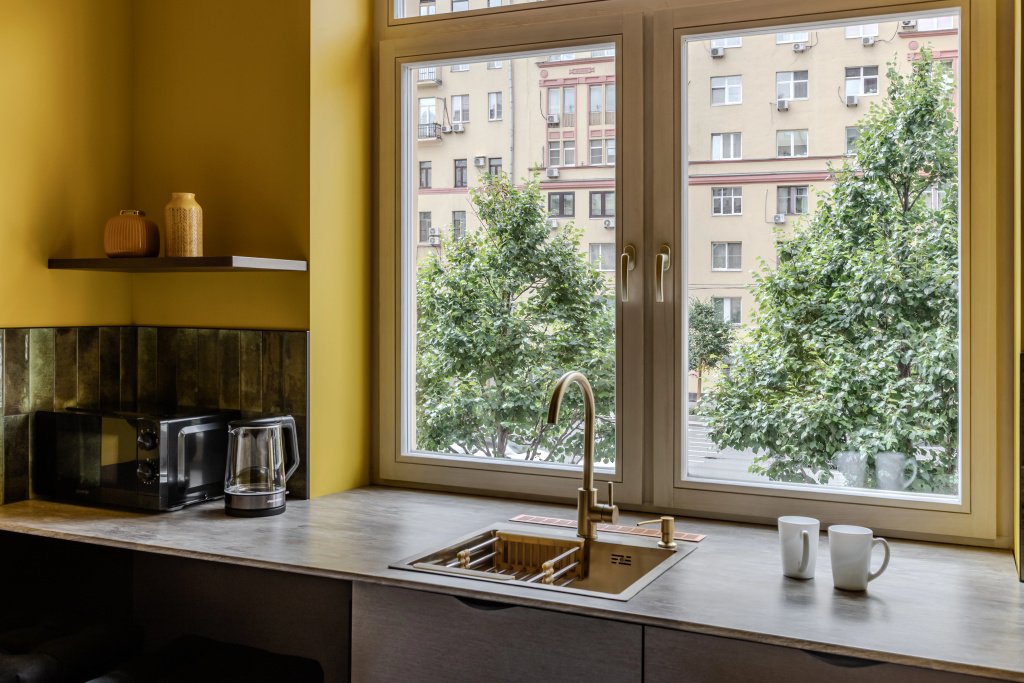 Квартира Moscow Deluxe Apartments Zemlyanoy Val-2