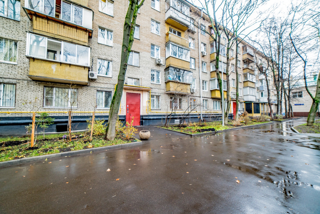 Квартира на улице Новокузнецкая 18с1