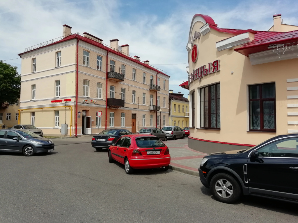 Апартаменты в центре Гродно на Советской