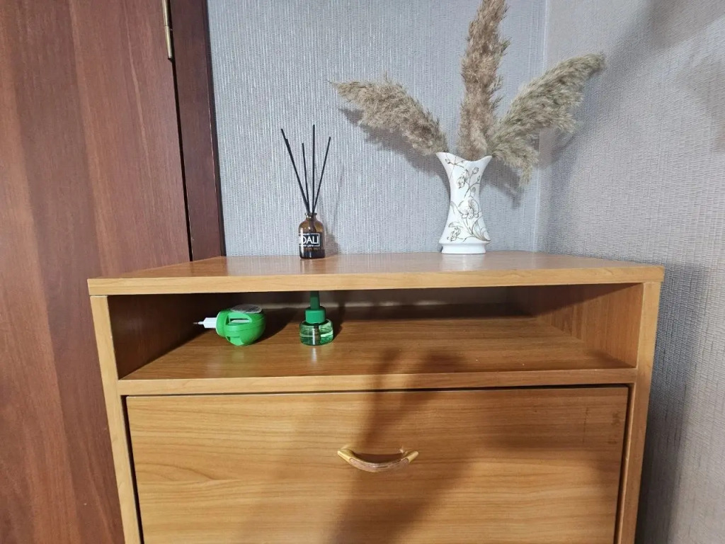 Квартира Светлая однокомнатная с большой кухней