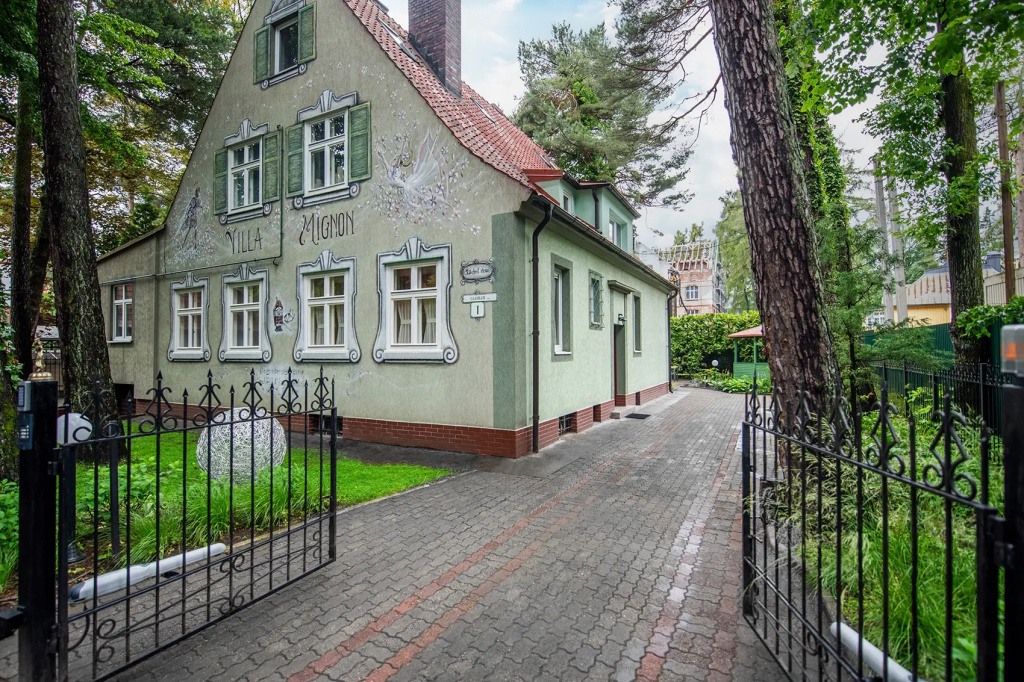 Отель Вилла Миньон