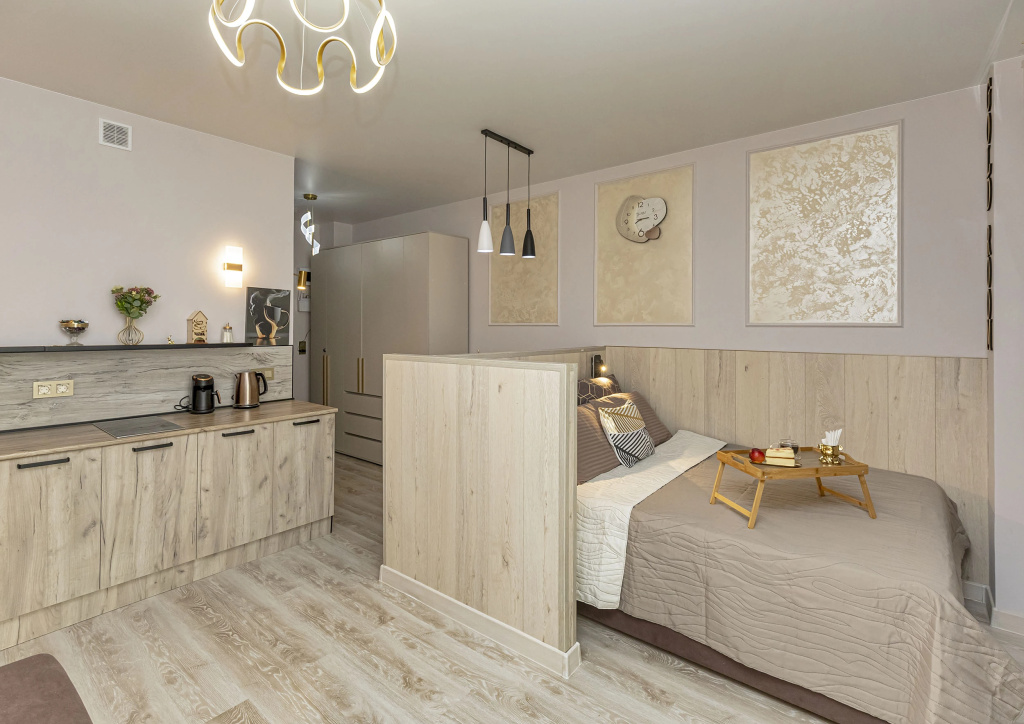 Квартира Студия Gold Room в новом ЖК