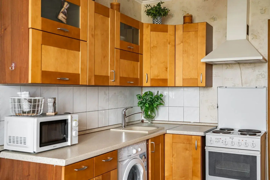 S Shikarnym Panoramnym Vidom Flat