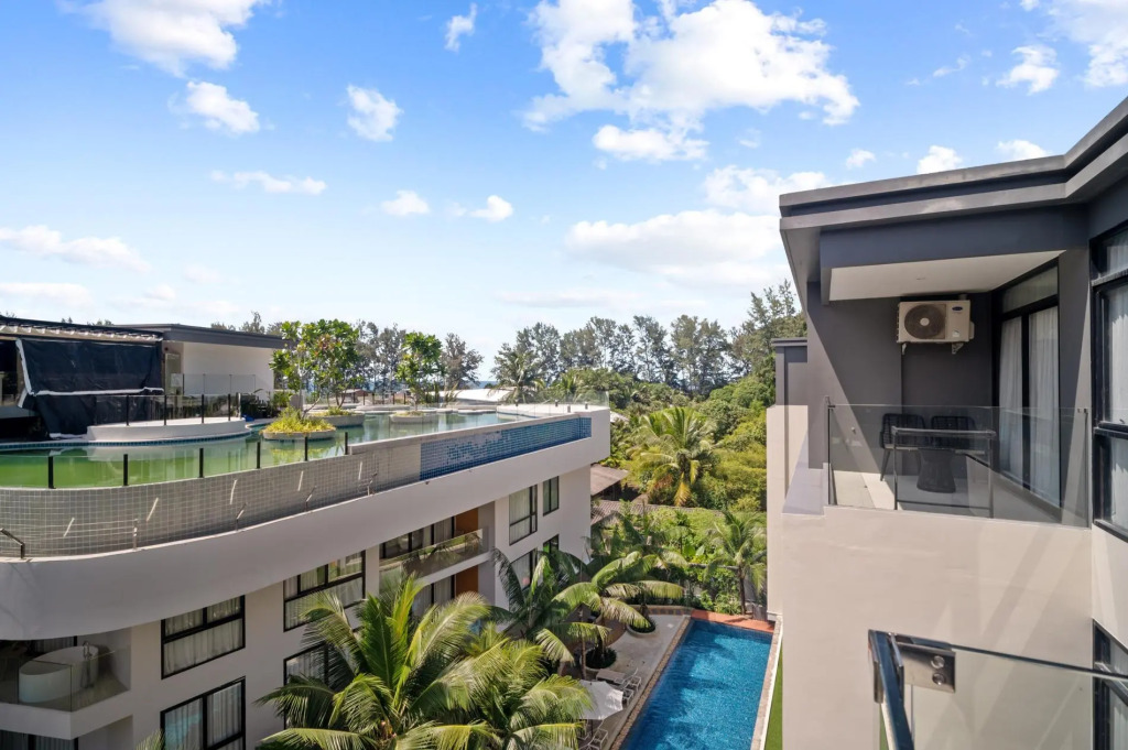 Апартаменты Studio 1525 at Wyndham Garden • Naiton Beach