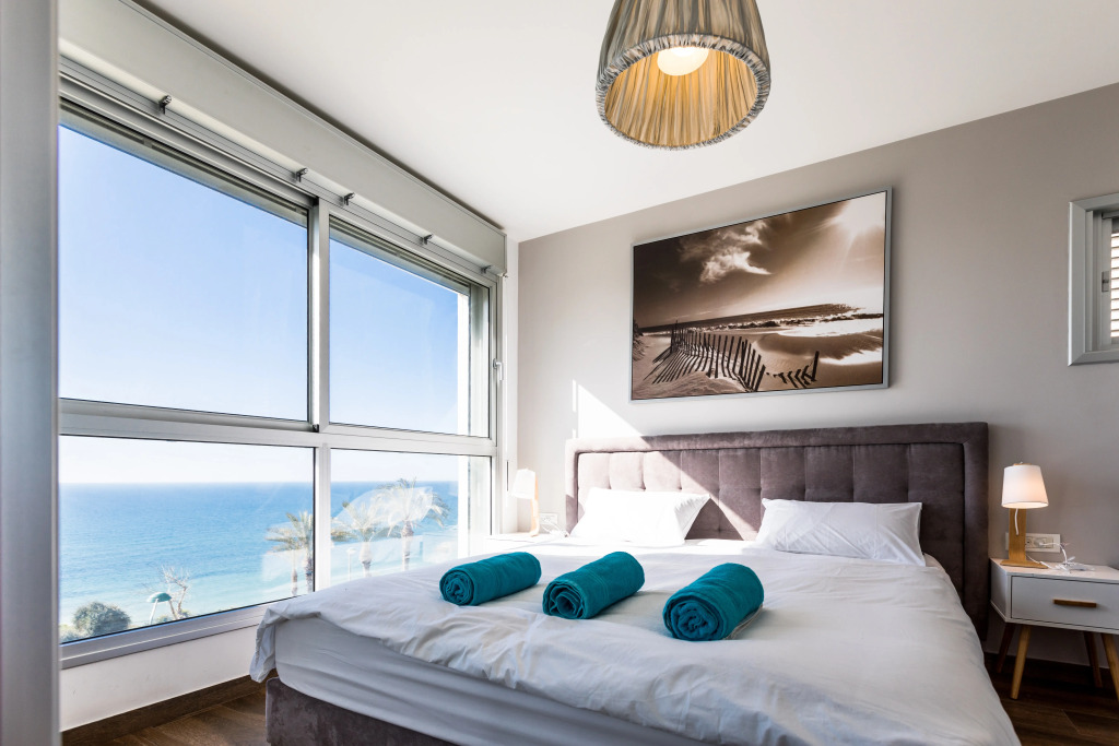 Апартаменты Nitza Very High Standing Sea View