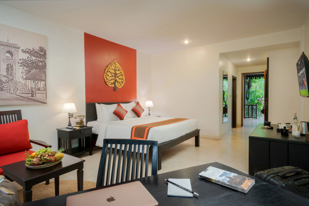 Отель Pandora Suite D'Angkor