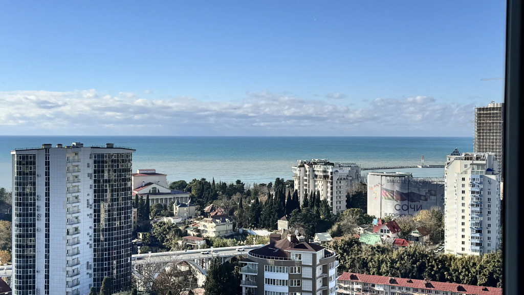 Апартаменты с Прямым Видом на Море