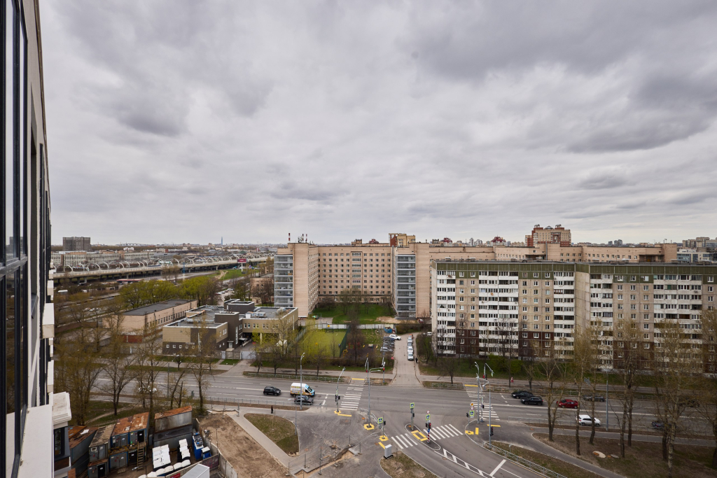 Квартира Стильная квартира с видом на город в Московском районе
