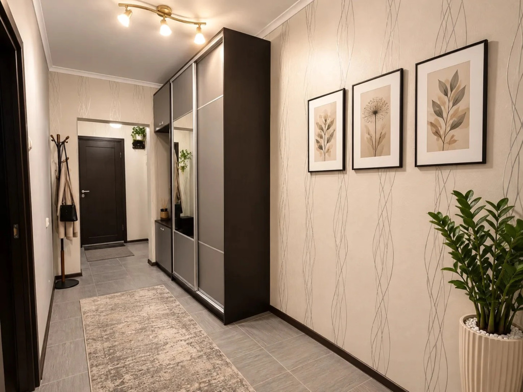 Квартира Bestflat24 с панорамным балконом