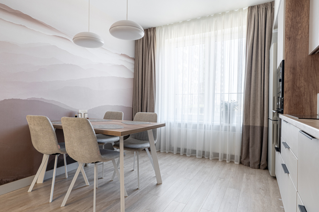 Квартира Светлая история 62м² комфорта в ЖК Уникум