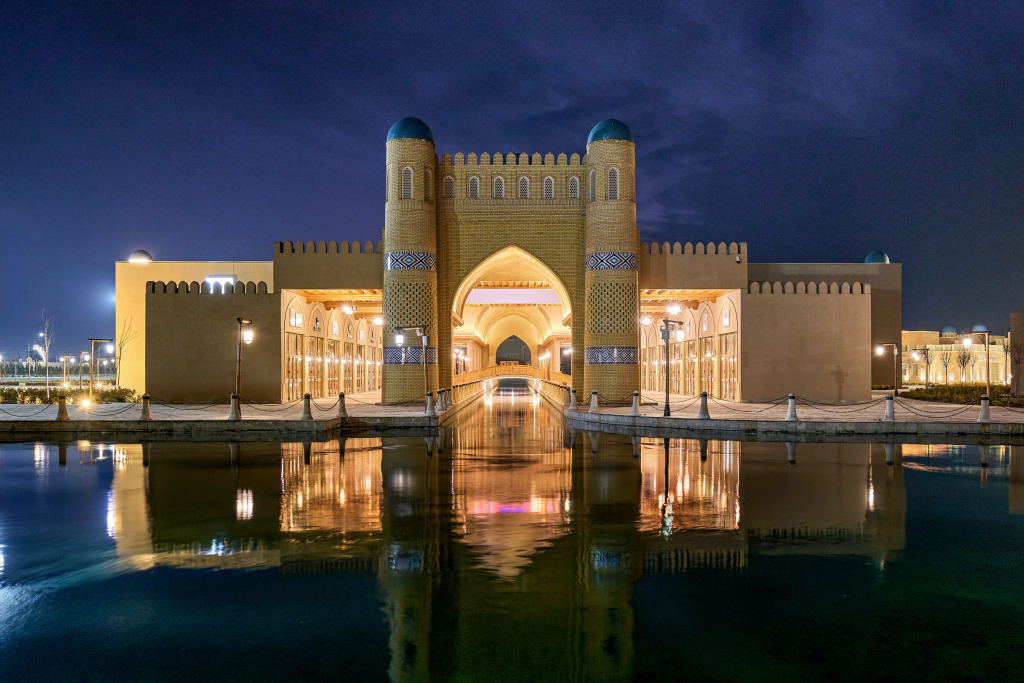 Отель Арда Карвон Сарой / Karvon Saray Arda Khiva