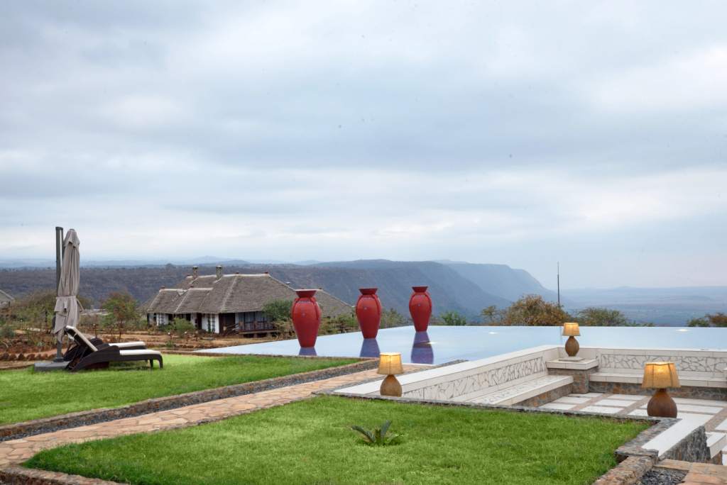 Отель Lake Manyara Kilimamoja Lodge