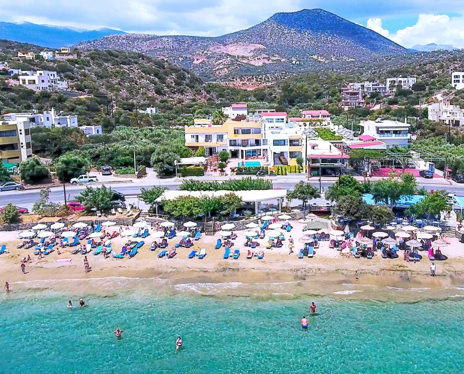 Курортный отель Faedra Beach