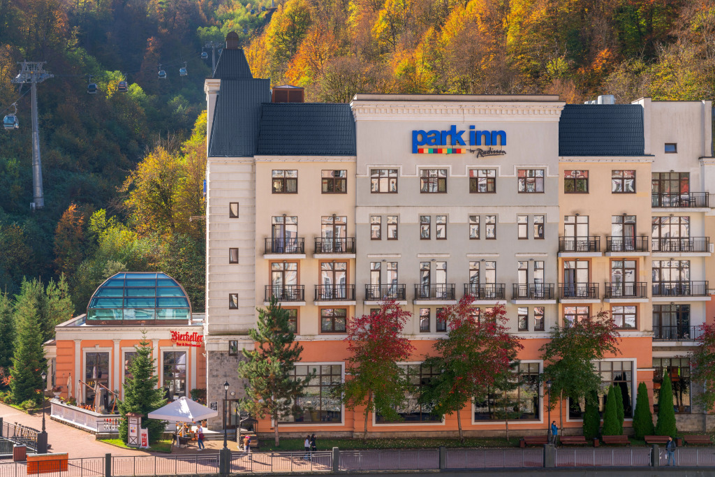 Park Inn Radisson Роза Хутор