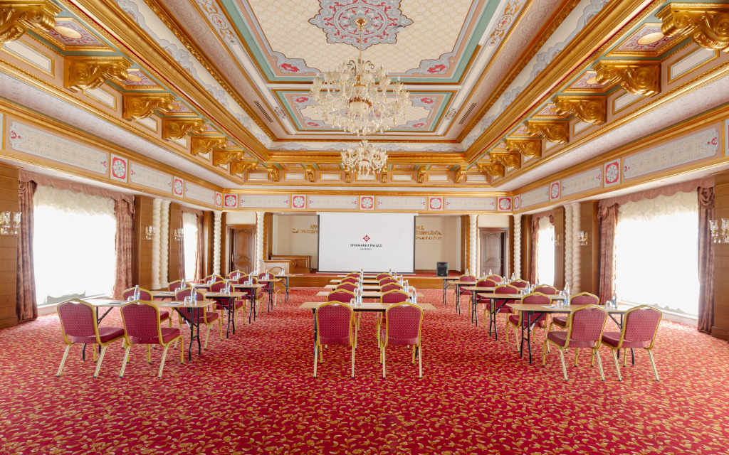 Shamakhi Palace Sharadil