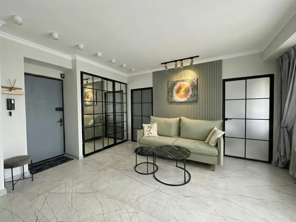 Квартира Top Rooms: Эксклюзивная евродвушка на Проспекте Вернадского
