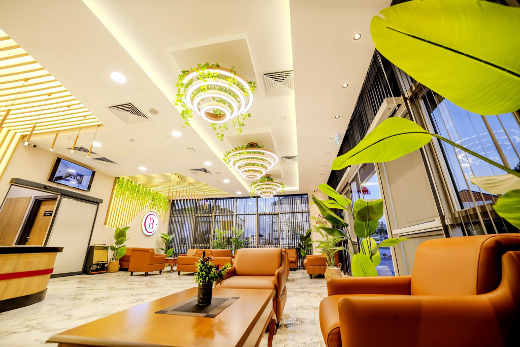 Bulton Hotel Airport & Spa