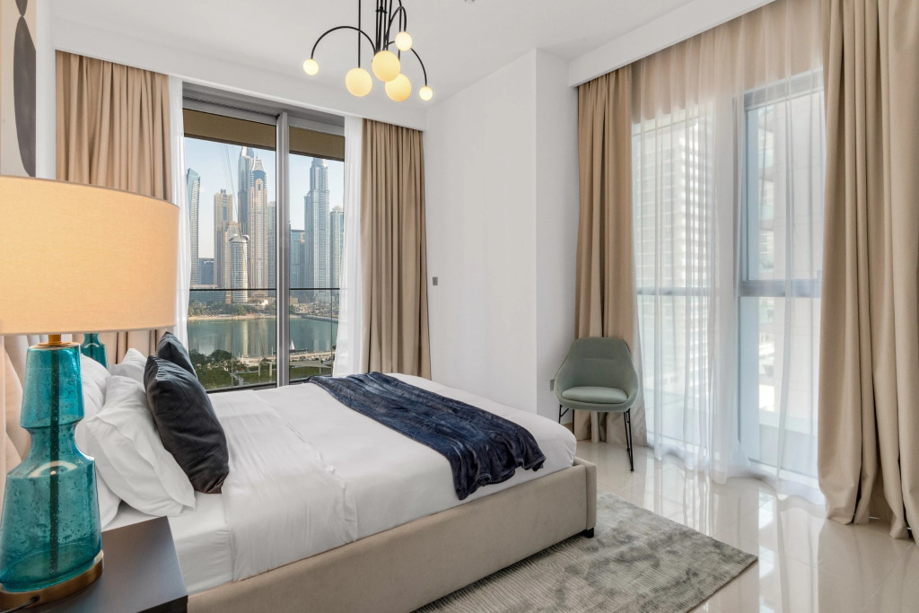 Апартаменты Beach Isle Tower 1 Спальня
