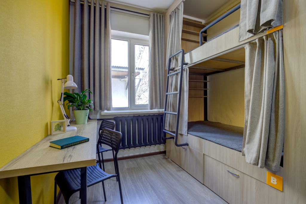 Хостел People Hostel & Coworking