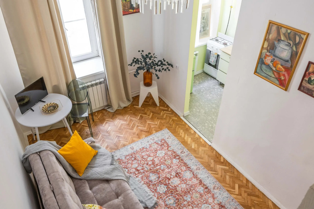 Апартаменты MyHomeYourHome на Некрасова 1\38
