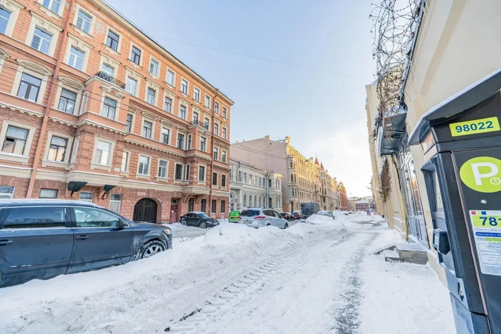 Квартира на Улице Писарева, 18Б
