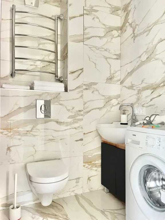 Квартира Овапарт с современным ремонтом недалеко от м. Кузьминки
