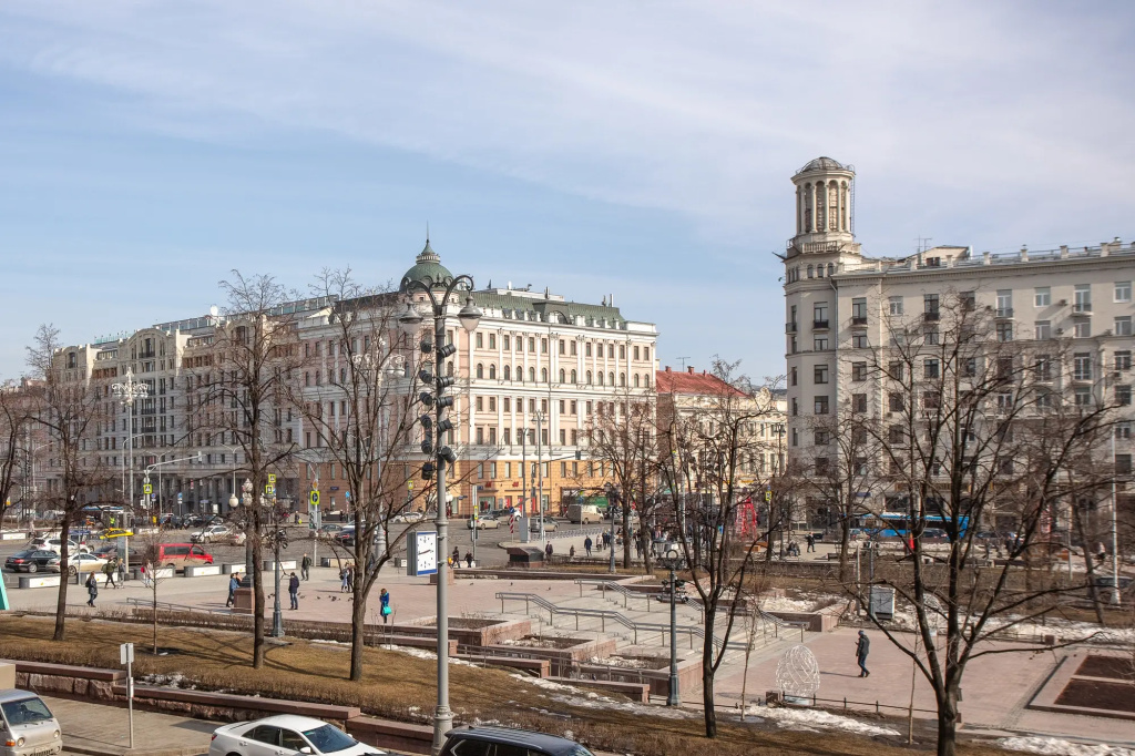 Квартира GM Apartments Комфортная Двушка на Бронной