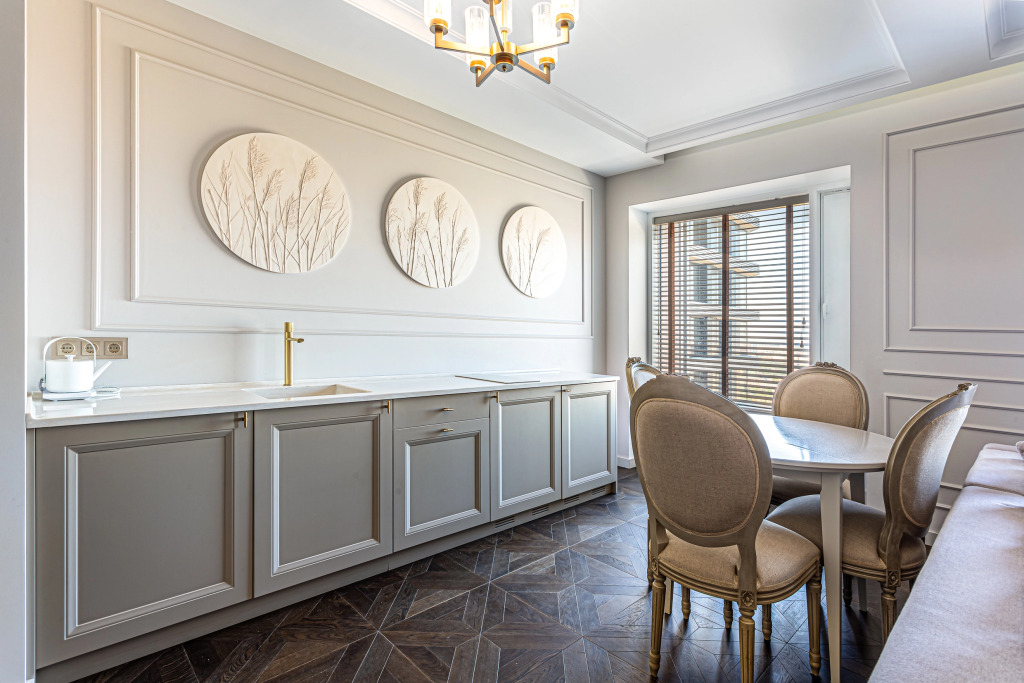 Апартаменты SMART LOFTS | Grace | 46 этаж | Премиум-апартамент с видом на Москву