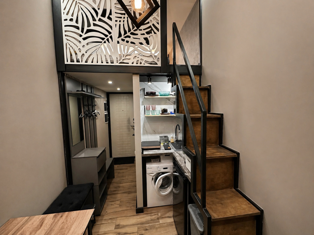 Апартаменты Студия Сретенский Бульвар Apartment PKRP С2