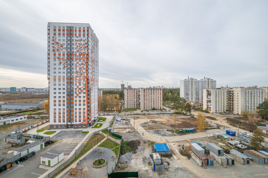 Квартира Однокомнатная 2я Новосибирская 10