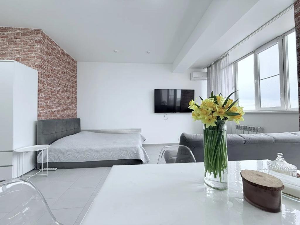 Апартаменты Sutki Rent с красивым видом на горы