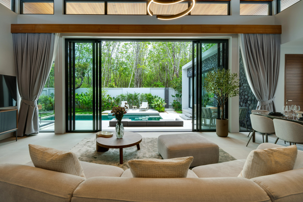 Вилла Modern Villa, 3BR, Pool & Garden, BangTao by Continent