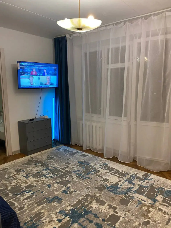 Квартира Уютная Московская квартира в центре рядом с метро Спортивная ждёт своих гостей