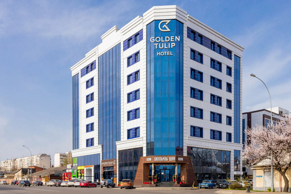 4 ★ Отель Golden Tulip Krasnodar