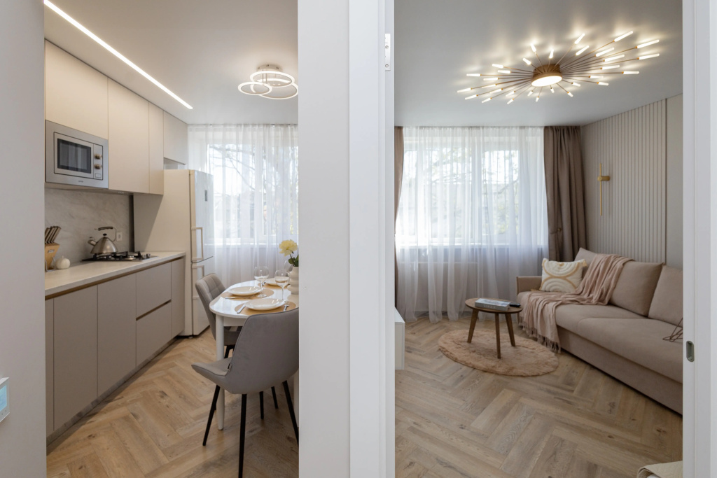 Квартира Elegant Apartment