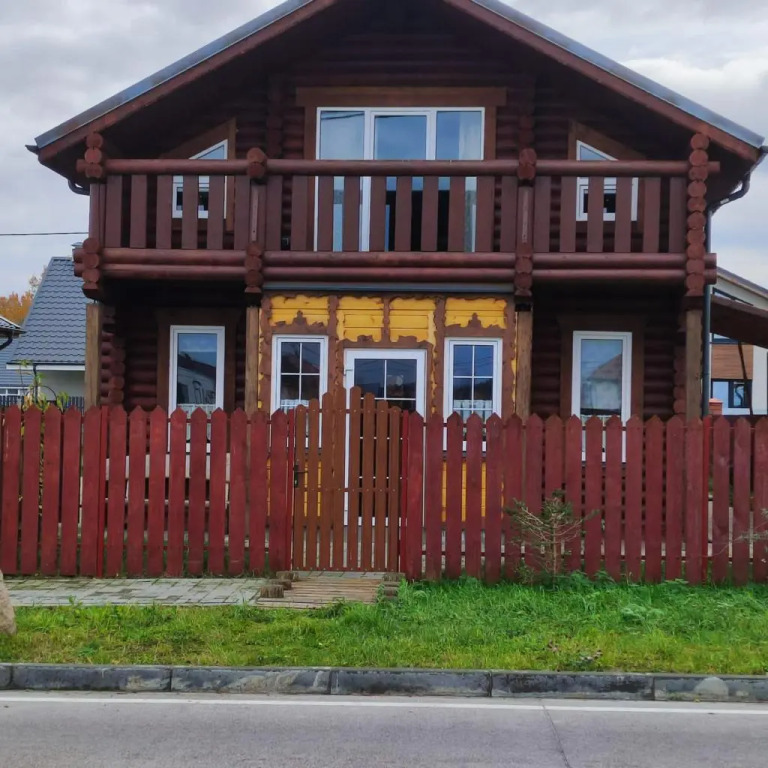 Частный Дом Holz Haus-130m2