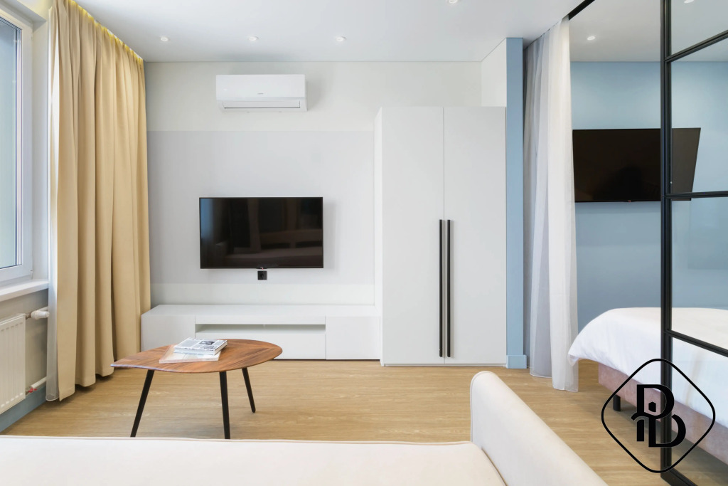 Квартира 1-к квартира 40 м²